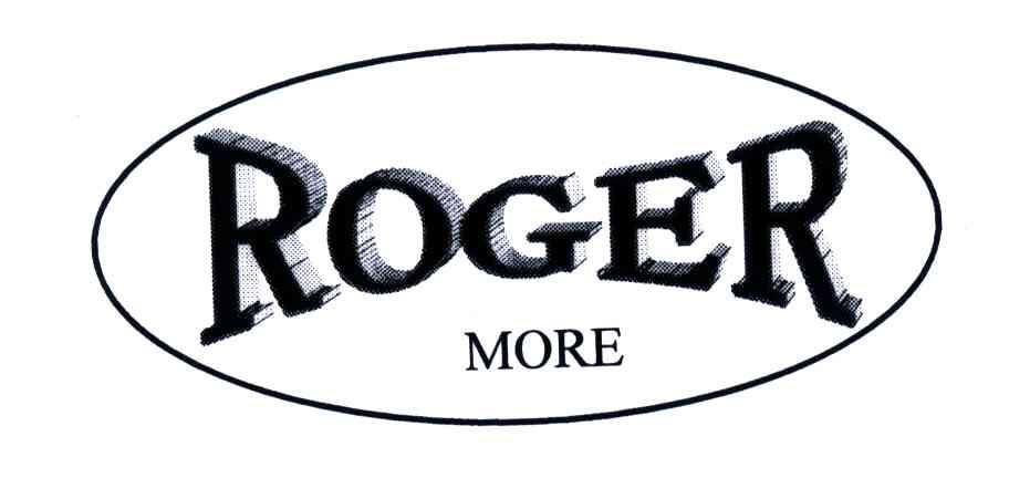 ROGER MORE