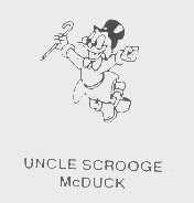UNCLE SCROOGE MCDUCK