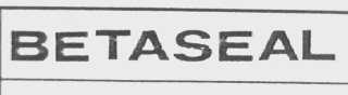 BETASEAL