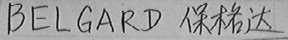 BELGARD    保格达