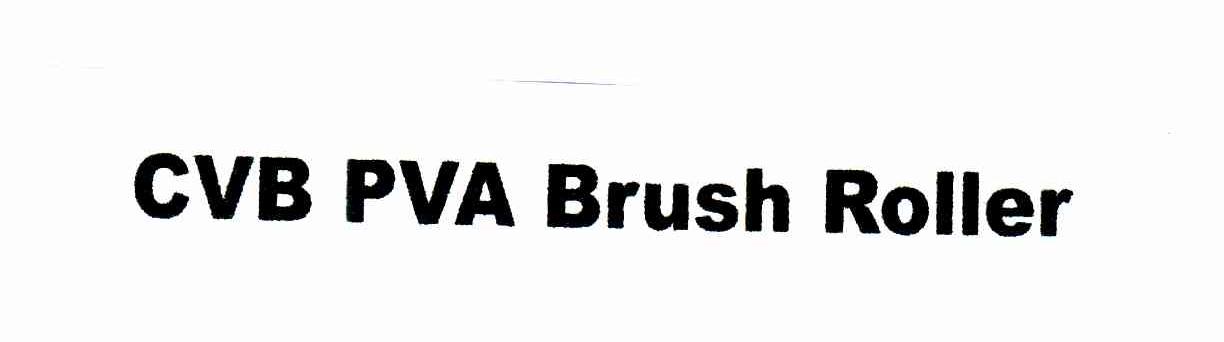 CVB PVA BRUSH ROLLER