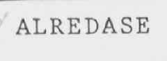 ALREDASE