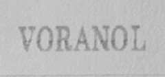 VORANOL