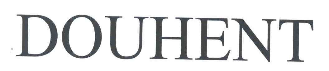 DOUHENT