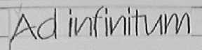 ADINFINITUM