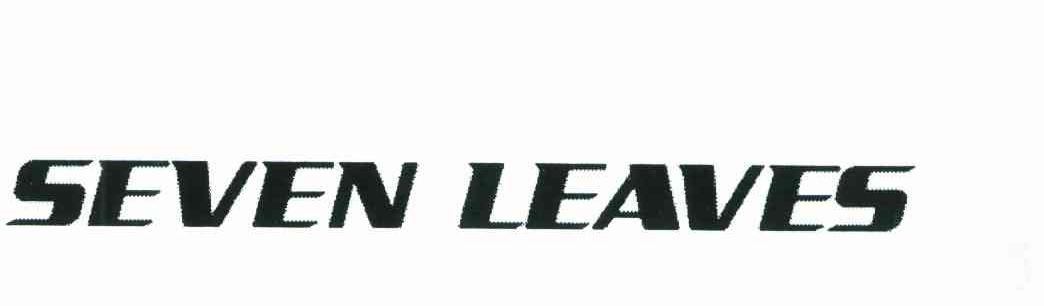 SEVEN LEAVES