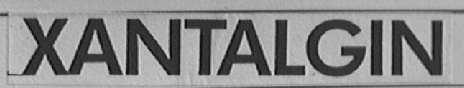 XANTALGIN