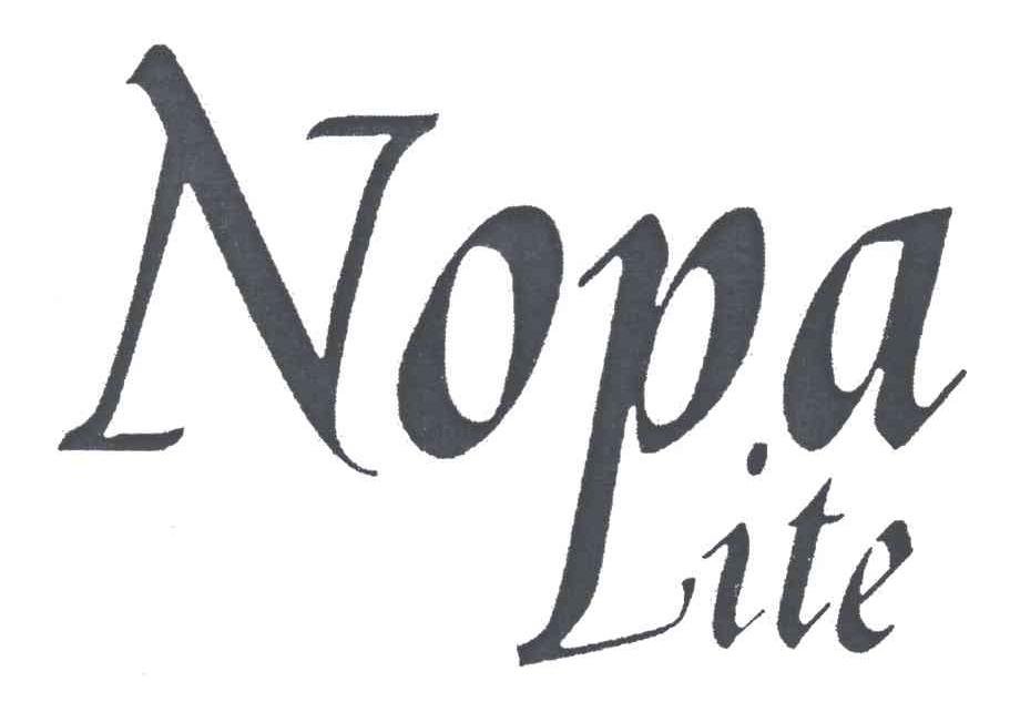 NOPAITE;NOPA