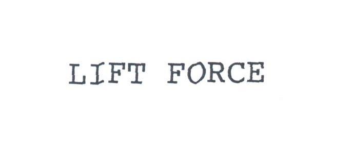 LIFT FORCE