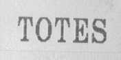 TOTES