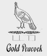 GOLD PEACOCK