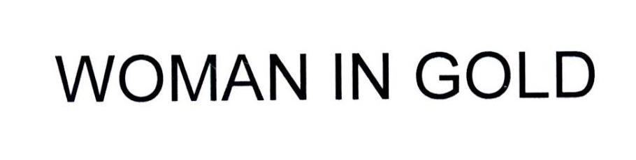 WOMAN IN GOLD