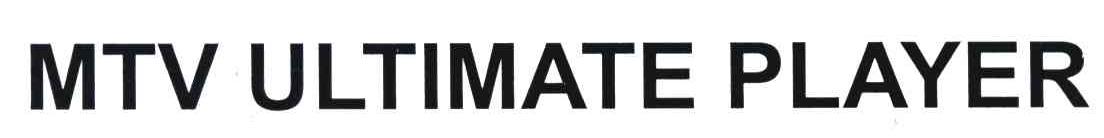 MTV ULTIMATE PLAYER