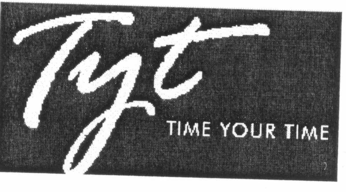 TIME YOUR TIME TYT;TYT