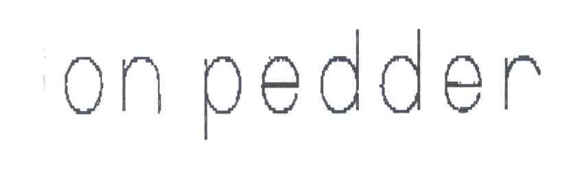 ON PEDDER