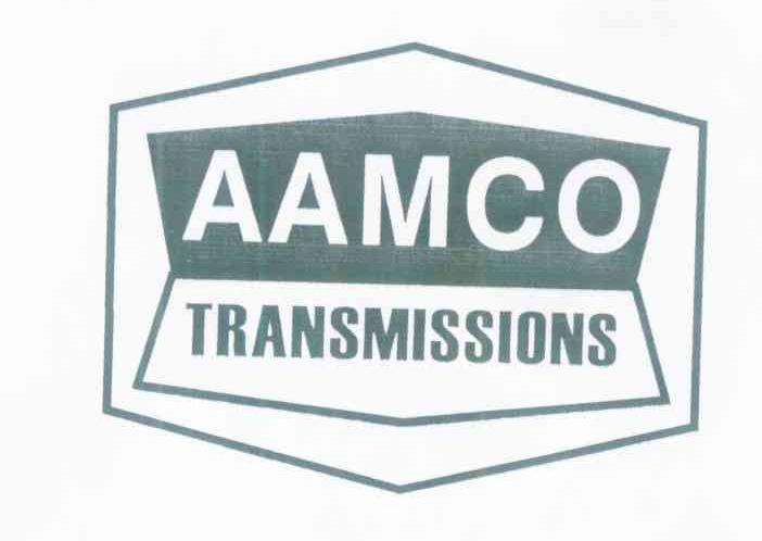 AAMCO TRANSMISSIONS