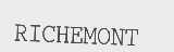 RICHEMONT