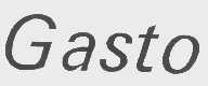 GASTO
