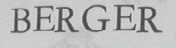BERGER
