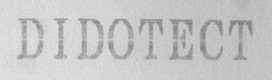 DIDOTECT