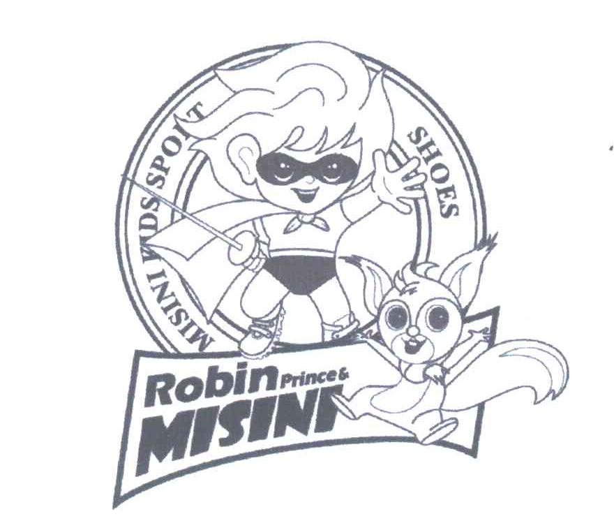 ROBIN PRINCE MISINI MISINI KIDS SPORT SHOES