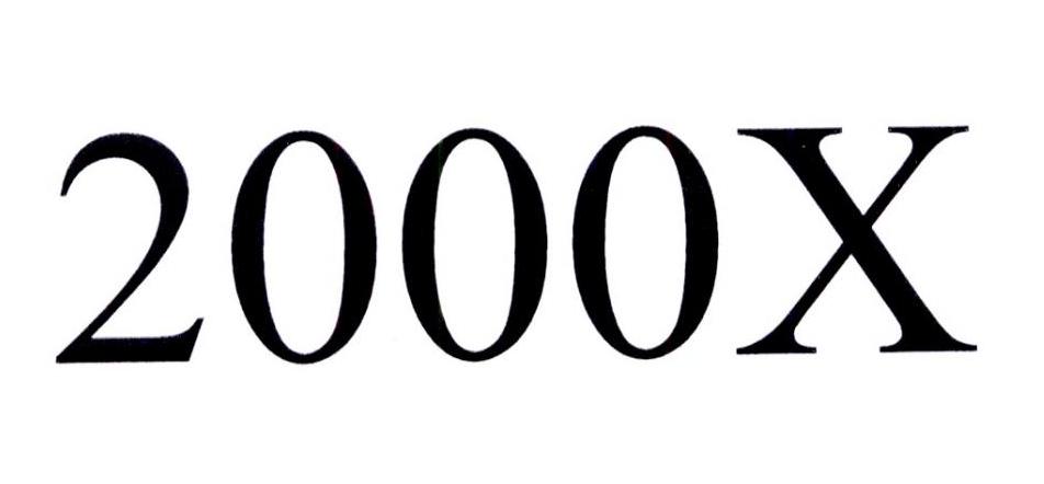 2000 X