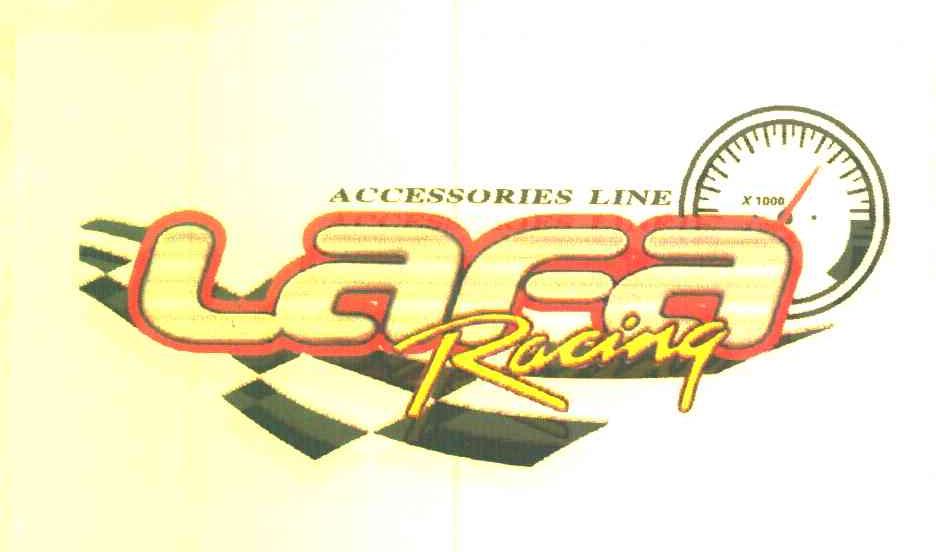 LAFA RACING ACCESSORIES LINE X1000