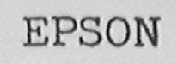 EPSON