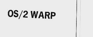OS/2WARP