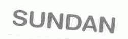 SUNDAN