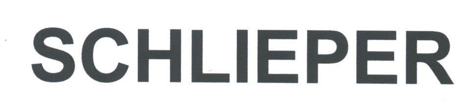 SCHLIEPER