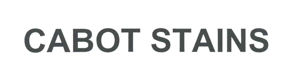 CABOT STAINS