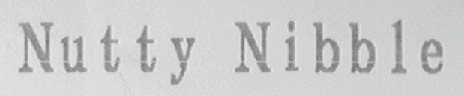 NUTTY NIBBLE