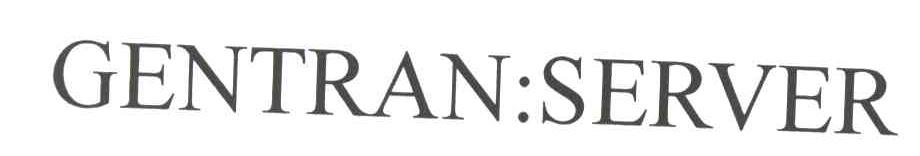 GENTRAN:SERVER