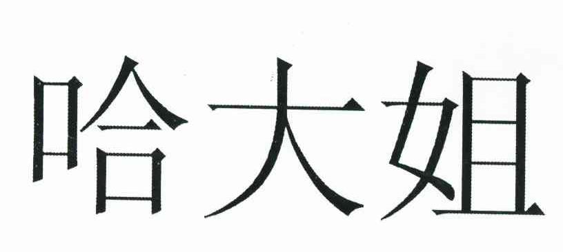 哈大姐