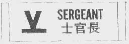 士官长   SERGEANT