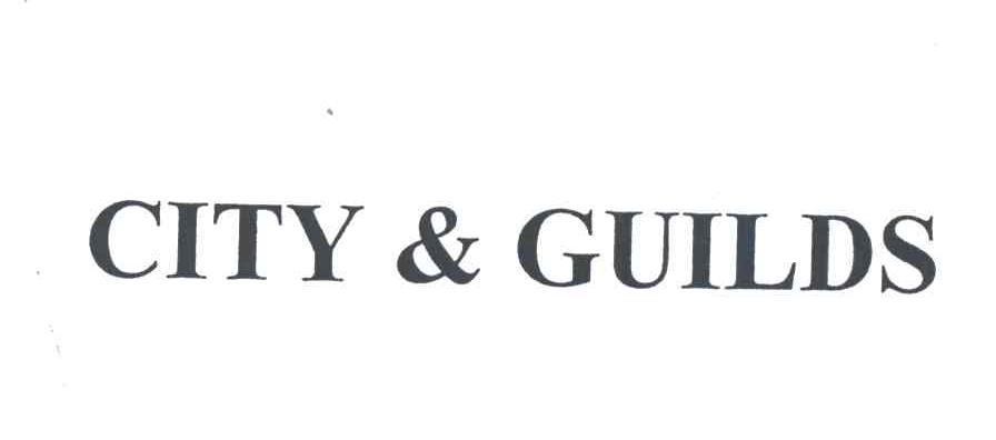 CITY&GUILDS