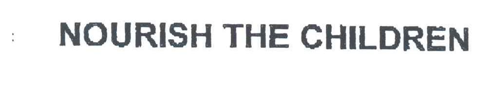 NOURISH THE CHILDREN