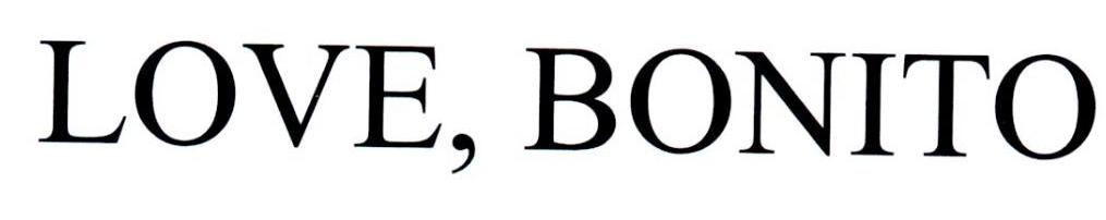 LOVE，BONITO