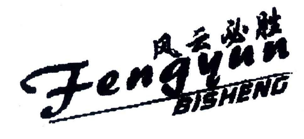 风云必胜;FENG YUN BI SHENG