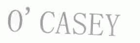 O'CASEY