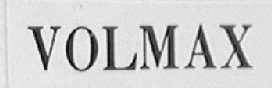 VOLMAX