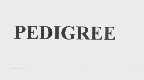 PEDIGREE