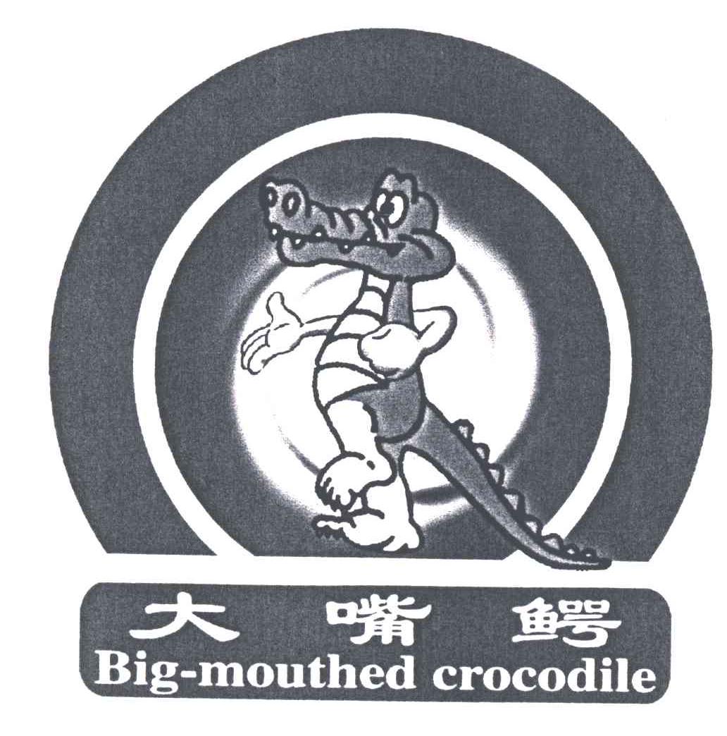 大嘴鳄;BIG MOUTHED CROCODILE