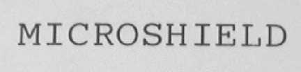 MICROSHIELD