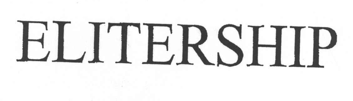 ELITERSHIP