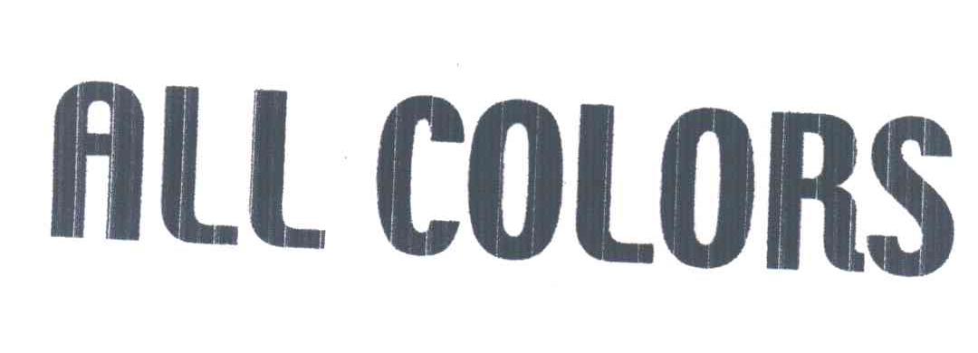 ALL COLORS