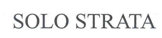 SOLO STRATA