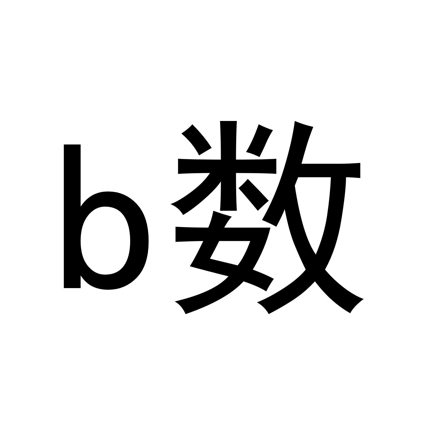 B 数