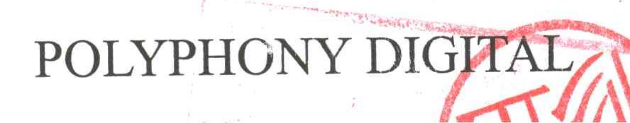 POLYPHONY DIGITAL